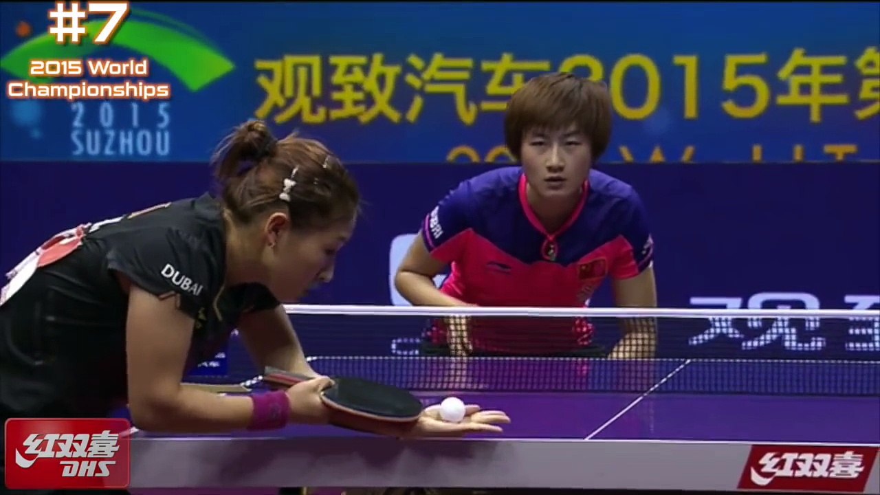 DHS Top 10 new World Table Tennis Championships