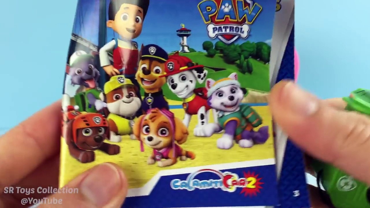 SpongeBob Angry Birds Surprise Cups Paw Patrol The Secret Life of Pets Hot Wheels Mickey M