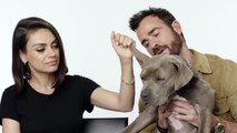 Mila Kunis & Justin Theroux Answer the Web's Most Searched Questions | WIRED