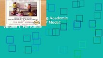 Full E-book  Developing Academic Language with the SIOP Model: Volume 1  For Kindle
