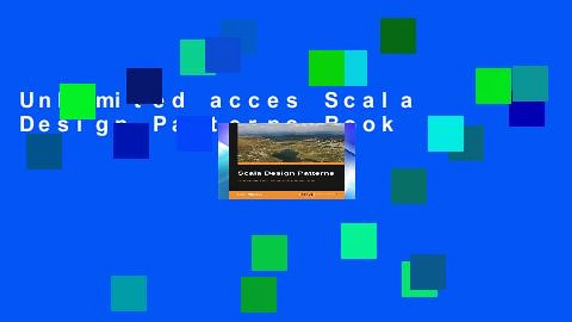 Unlimited acces Scala Design Patterns Book