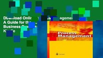 D0wnload Online Process Management: A Guide for the Design of Business Processes For Kindle