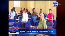 Capacitaciones docentes buscan identificar problemas pedagógicos