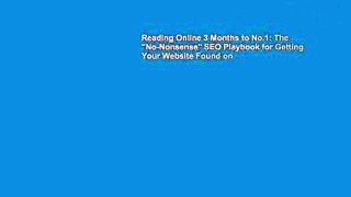 Reading Online 3 Months to No.1: The 