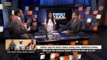 Stephen A. and Max on Kawhi Leonard: Will he end up in LA? | First Take | ESPN