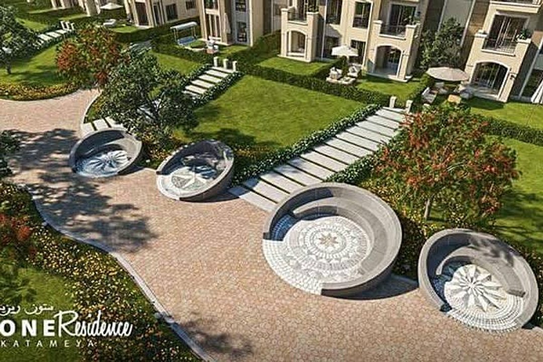 Selling Apartment in Stone Residence 128m   146m Garden overlooking lake