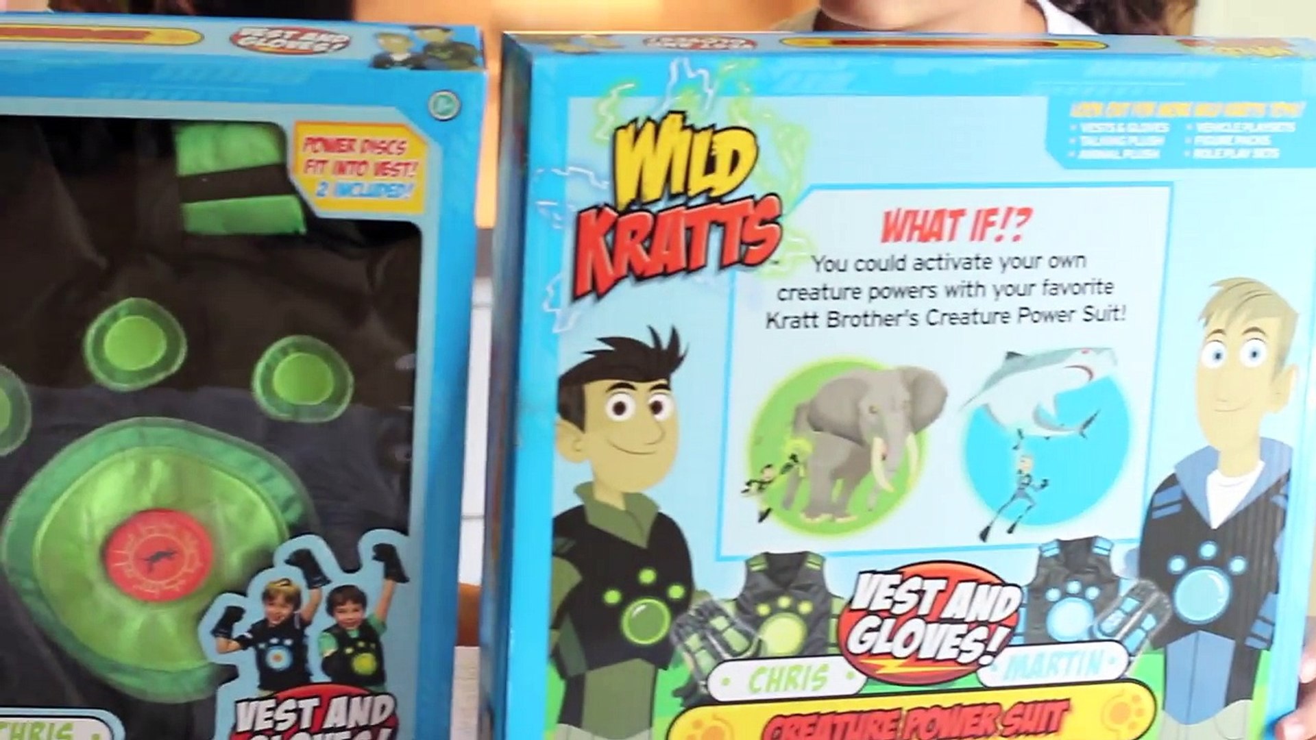 Wild Kratts Creature Power Suits Pbs Kids Toys Pbs Parents Video Dailymotion