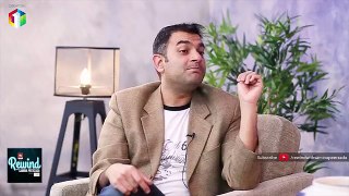 Sarmad Khoosat Talks About Marriage, Divorce and Dolls on Rewind with Samina Peerzada | Ep