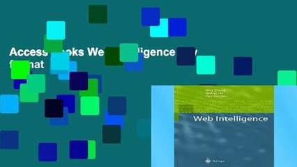 Access books Web Intelligence any format