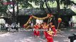Locals performed the Grass Dragon Dance on Thursday in Yibin, Sichuan Province. Different from the normal dragon dance, the dragon is made of straw.