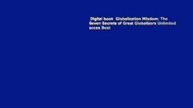 Digital book  Globalization Wisdom: The Seven Secrets of Great Globalizers Unlimited acces Best
