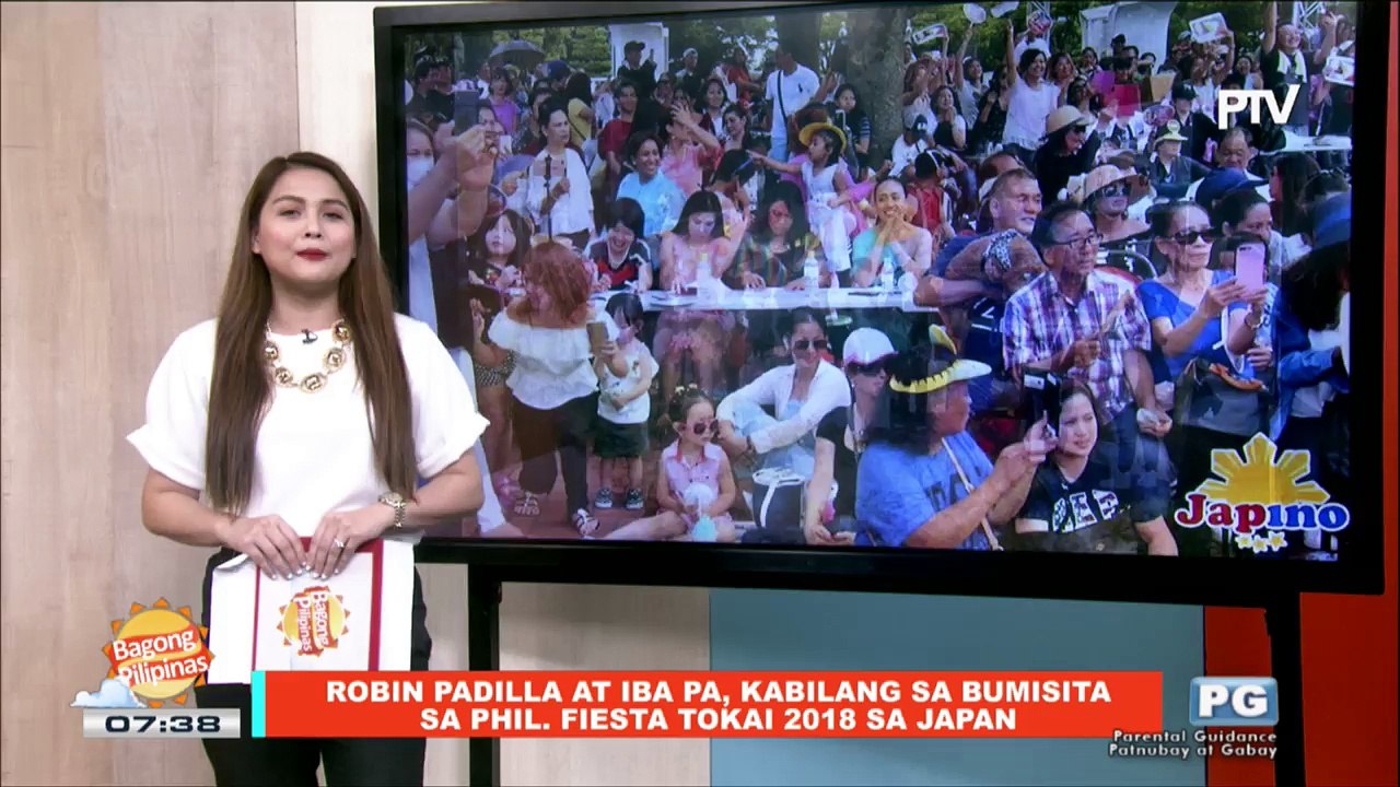FIFIRAZZI: Alice Dixson, binatikos sa pagpunta ng Boracay; Rich Asuncion, soon-to-be mommy na; Robin Padilla at iba pa, kabilang sa bumisita sa PHL Fiesta Tokai 2018 sa Japan