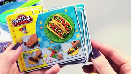 Play Doh Kitchen Hot Dog French fries playset Playdo by Lababymusica