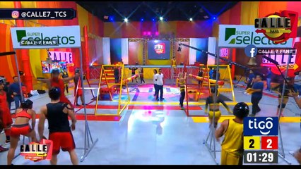PRUEBA 1  MIERCOLES  1 AGOSTO - CALLE 7 EL SALVADOR TEMPORADA 8