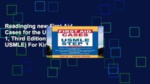 Readinging new First Aid Cases for the USMLE Step 1, Third Edition (First Aid USMLE) For Kindle