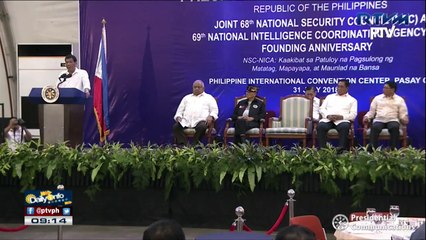 Pres. #Duterte, hindi titigil sa pagsugpo ng kurapsyon sa pamahalaan