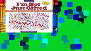 New Trial I m Not Just Gifted: Social-Emotional Curriculum for Guiding Gifted Children Unlimited