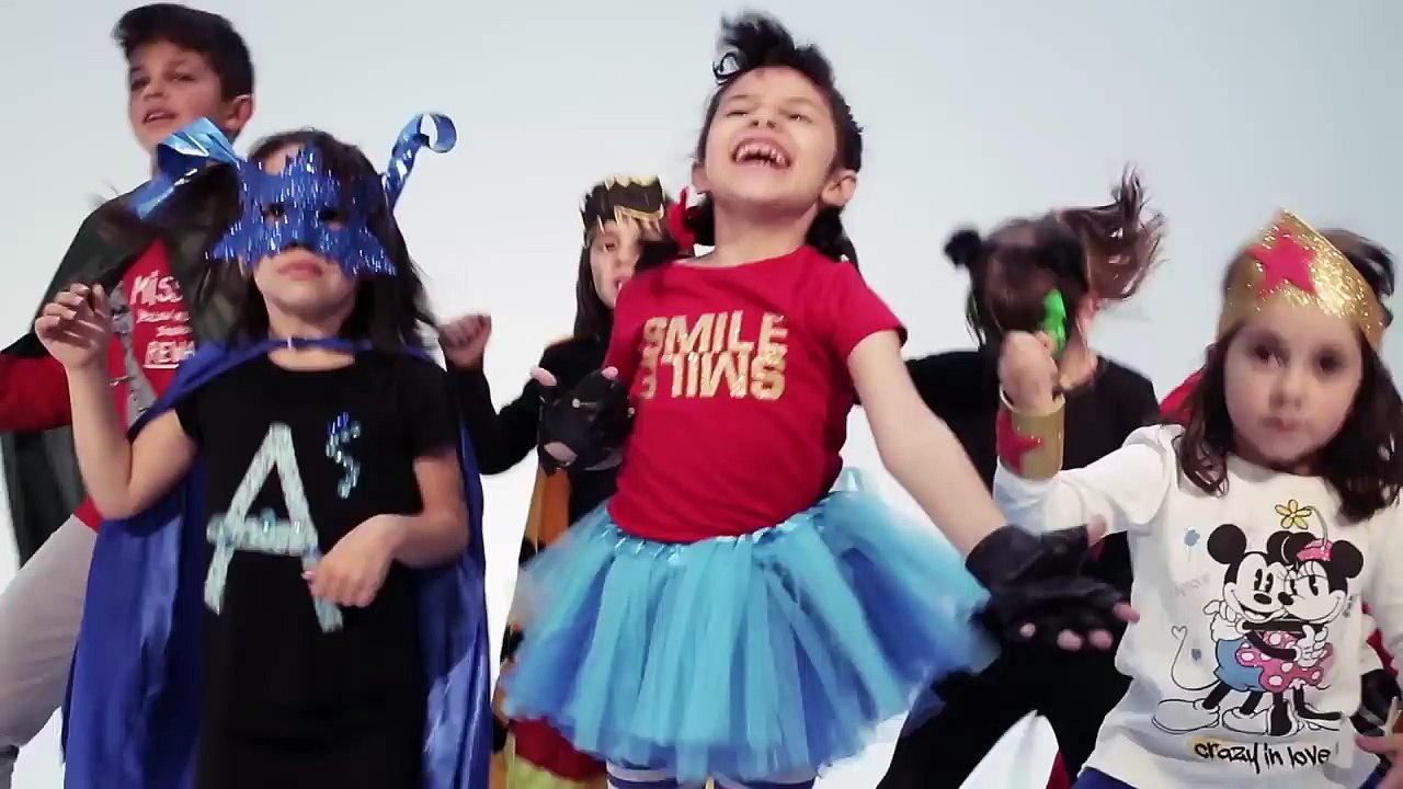 ¿Quieres ser un Super Héroe? | Canciones infantiles