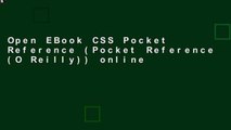 Open EBook CSS Pocket Reference (Pocket Reference (O Reilly)) online