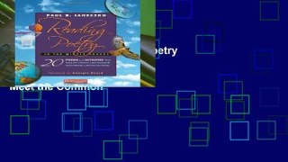 Get Ebooks Trial Reading Poetry in the Middle Grades: 20 Poems and Activities That Meet the Common