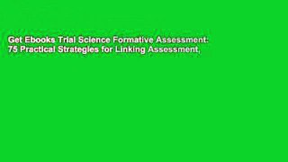 Get Ebooks Trial Science Formative Assessment: 75 Practical Strategies for Linking Assessment,