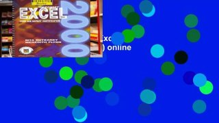Open EBook Microsoft Excel 2000 (Benchmark Series) online