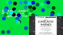 Ebook How to Create a Mind: The Secret of Human Thought Revealed Full
