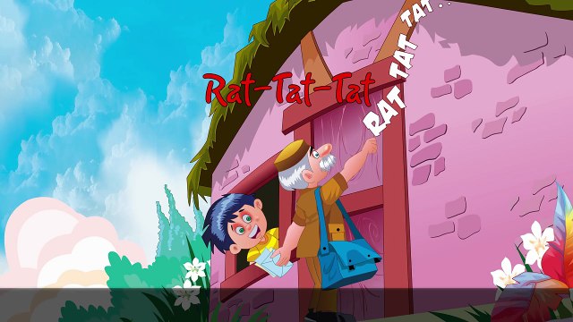 Rat Tat Tat Nursery English Rhymes Video Dailymotion