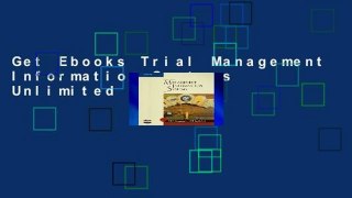 Get Ebooks Trial Management Information Systems Unlimited
