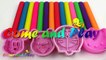Learn Colors Play Doh Modelling Clay Mickey Mouse Winnie The Pooh Doraemon Hello Kitty Fun