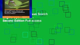 Best E-book WordPress Search Engine Optimization - Second Edition Full access