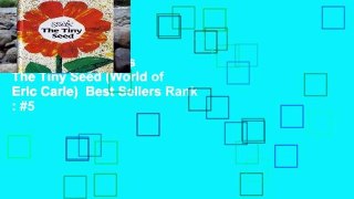 Trial New Releases  The Tiny Seed (World of Eric Carle)  Best Sellers Rank : #5