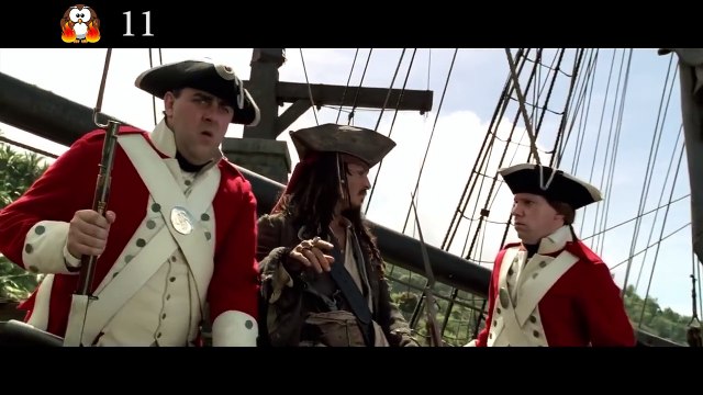 Co jest nie tak z filmem Piraci z Karaibów: Klątwa Czarnej Perły?