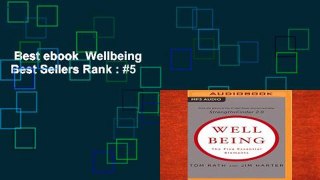 Best ebook  Wellbeing  Best Sellers Rank : #5