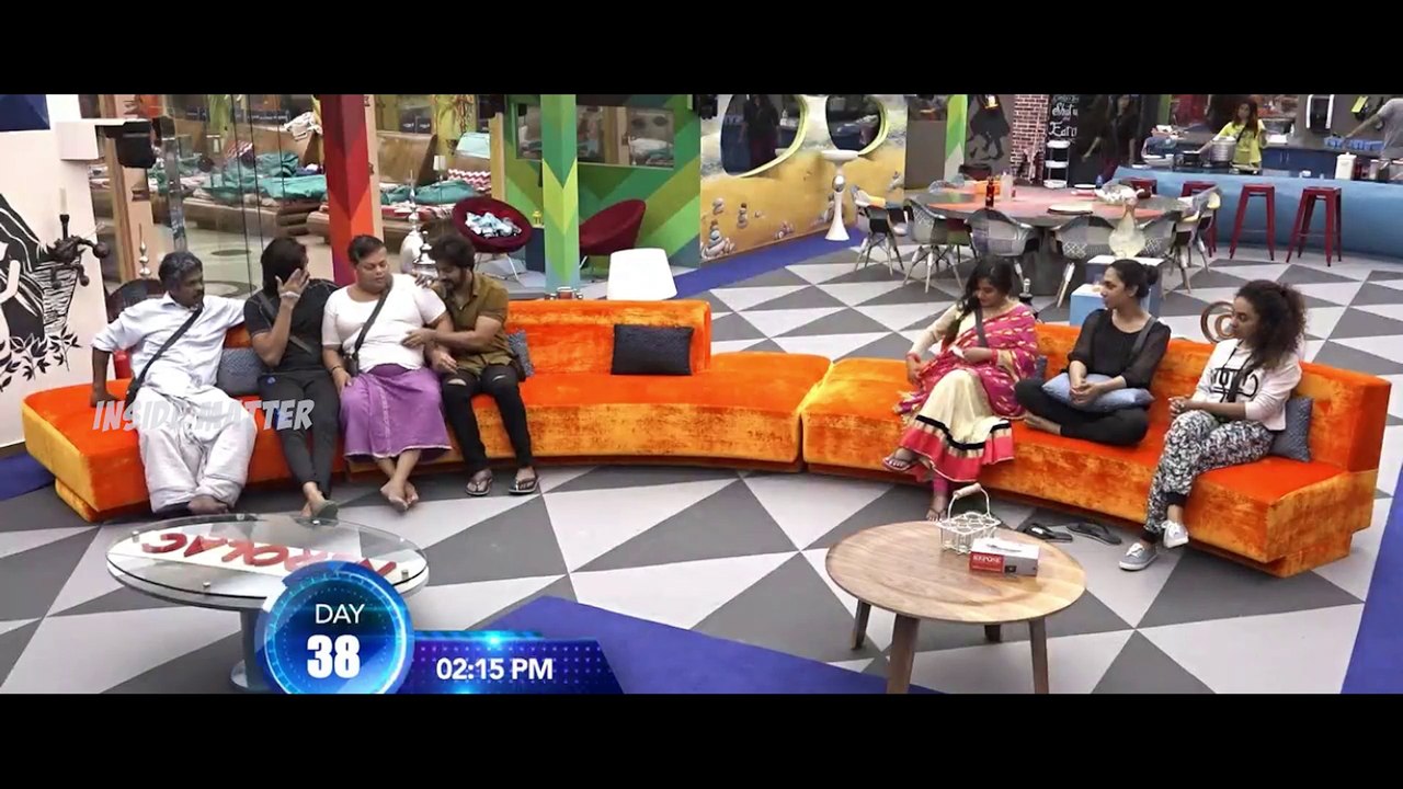 Bigg Boss Malayalam 01/08/2018 Full Episode|Asianet|Mohanlal