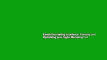 Ebook Emarketing Excellence: Planning and Optimizing your Digital Marketing Full