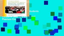 Full E-book  Teaching Students with Special Needs in Inclusive Settings, Enhanced Pearson Etext