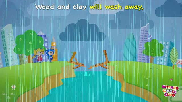 London Bridge Is Falling Down | Mother Goose Club Rhymes for Kids