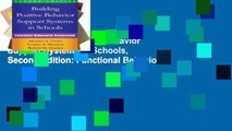 View Building Positive Behavior Support Systems in Schools, Second Edition: Functional Behavioral
