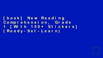 [book] New Reading Comprehension, Grade 1 [With 150  Stickers] (Ready-Set-Learn)