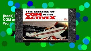 [book] Free The Essence of COM and ActiveX: A Programmers Workbook