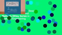 Ebook The Engineering Design of Systems: Models and Methods (Wiley Series in Systems Engineering