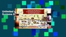 Unlimited acces Modern Operating Systems Book