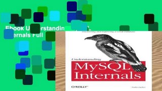 Ebook Understanding MySQL Internals Full