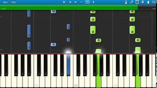 James Bay Hold Back The River Piano Tutorial Synthesia How To Play