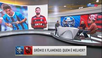 Duelo Grêmio vs Flamengo, quem é melhor jogador por jogador e técnicos, deu Gremio 7 x 5 analises 01