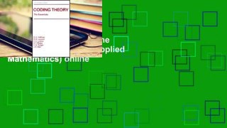 View Coding Theory: The Essentials (Pure and Applied Mathematics) online