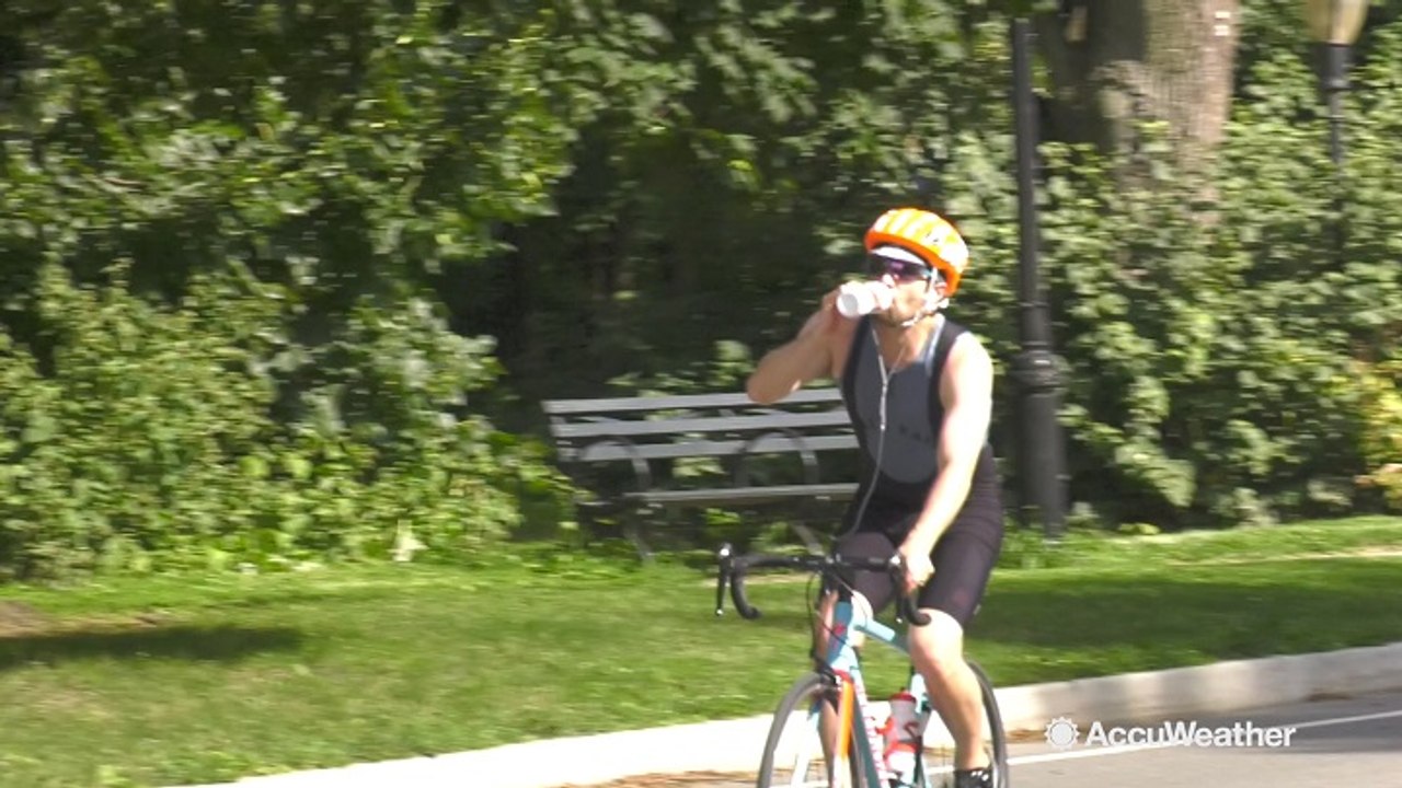 Be careful exercising when it's humid