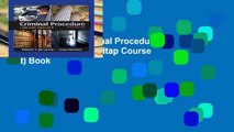 Unlimited acces Criminal Procedure: Law and Practice (Mindtap Course List) Book