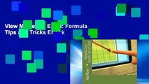 View Mastering Excel: Formula Tips and Tricks Ebook